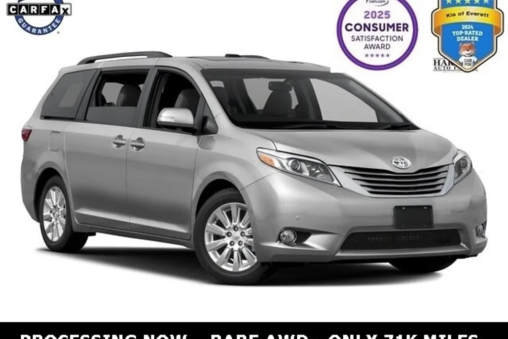 2016 Toyota Sienna XLE Premium photo 1