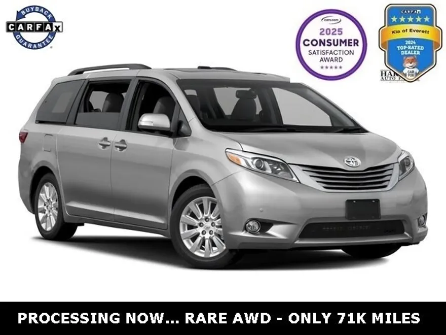 2016 Toyota Sienna XLE Premium photo 1