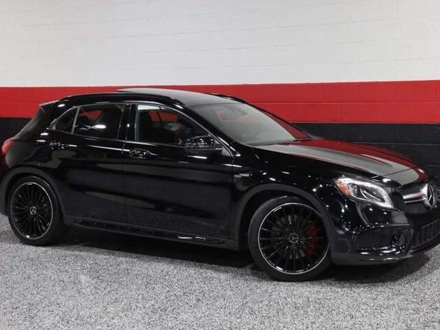 2018 Mercedes Benz GLA AMG 45 4MATIC photo 1