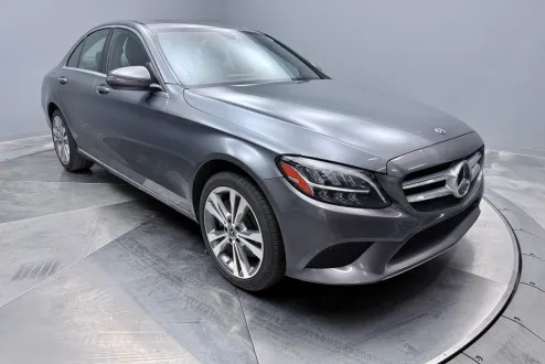 2019 Mercedes Benz C 300 4MATIC photo 3