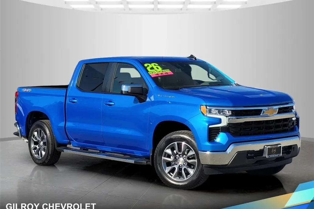 2026 Chevrolet Silverado 1500 LT photo 1