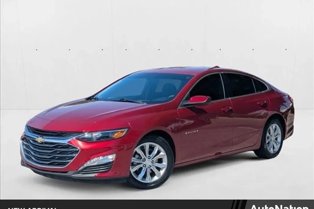 2022 Chevrolet Malibu 1LT photo 1