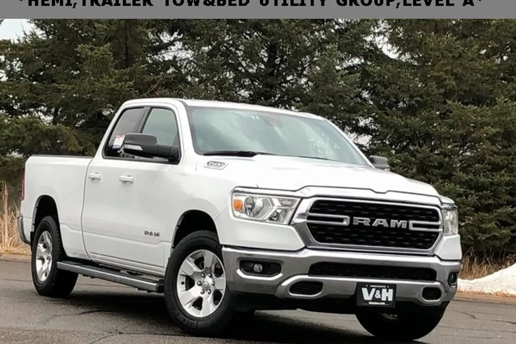 2022 Ram 1500 Big Horn Lone Star photo 1