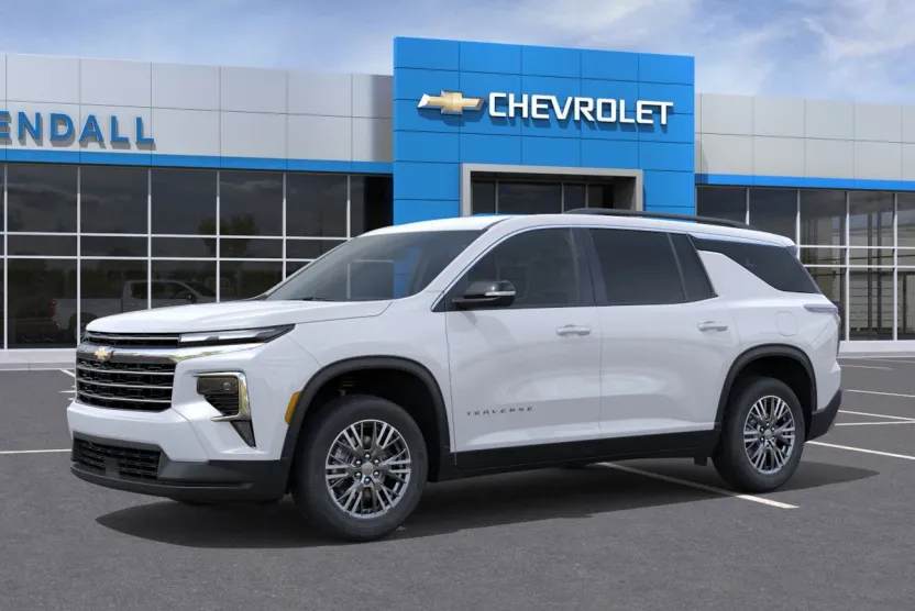 2026 Chevrolet Traverse photo 1