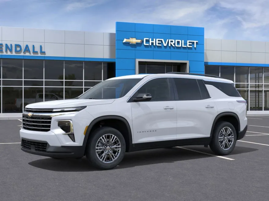 2026 Chevrolet Traverse photo 1