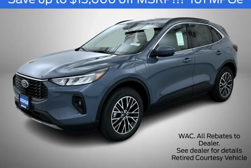 2025 Ford Escape Plug-In Hybrid Sport photo 1
