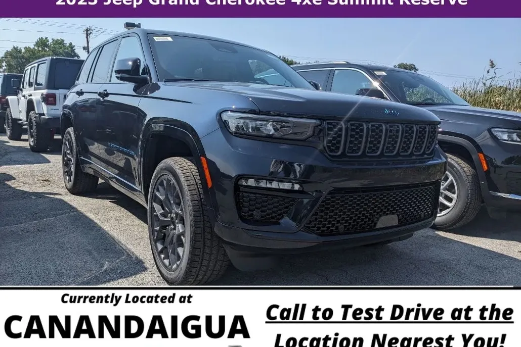 2023 Jeep Grand Cherokee Summit Reserve 4xe photo 1