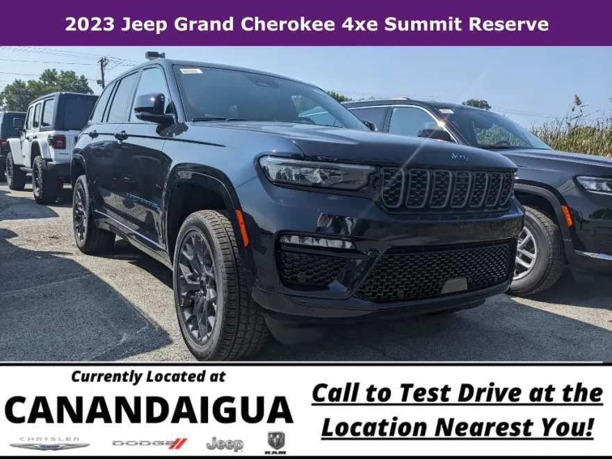 2023 Jeep Grand Cherokee Summit Reserve 4xe photo 1
