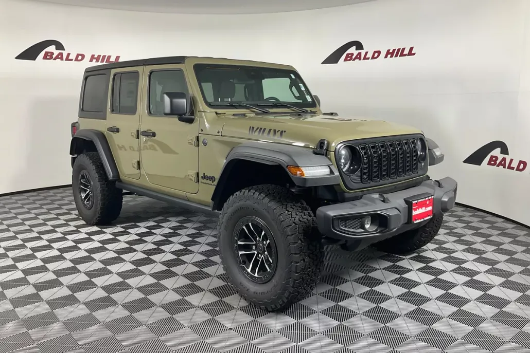2025 Jeep Wrangler Willys photo 1