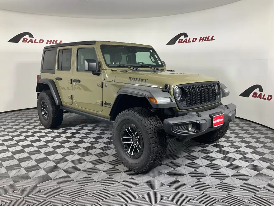 2025 Jeep Wrangler Willys photo 1