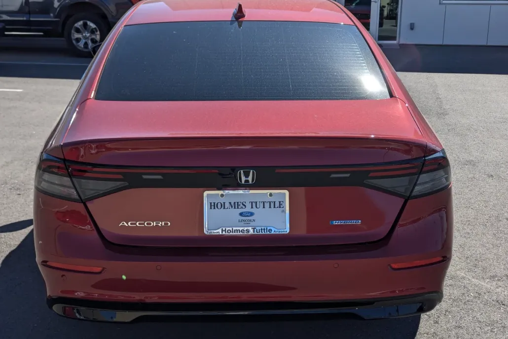 2024 Honda Accord Hybrid EX-L photo 1