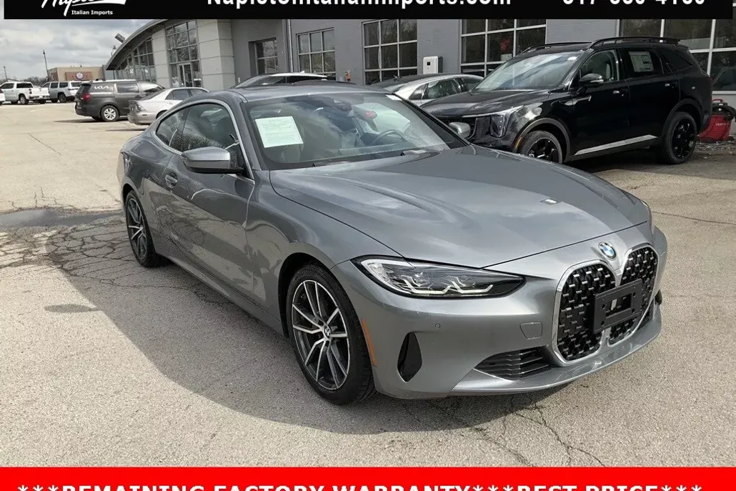 2024 Bmw 430i 430i xDrive photo 1