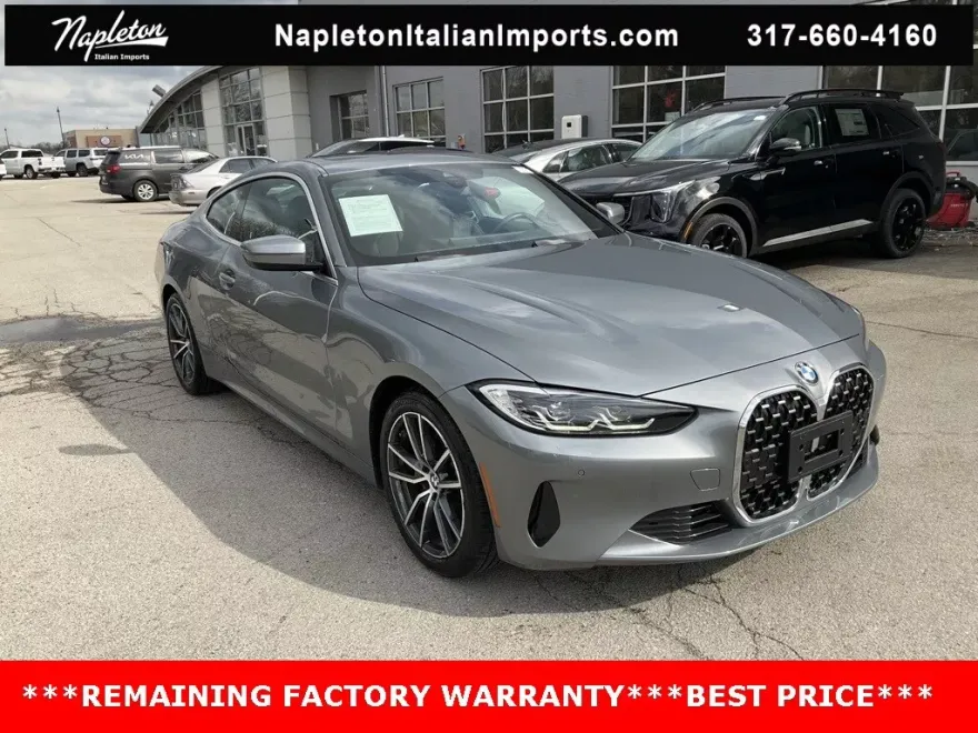 2024 Bmw 430i 430i xDrive photo 1