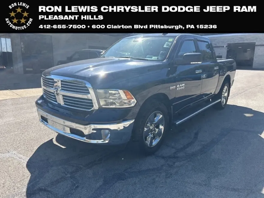2017 Ram 1500 Big Horn photo 1