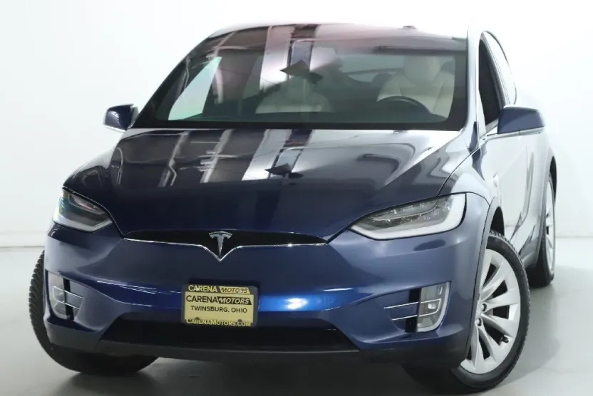 2020 Tesla Model X Long Range photo 1