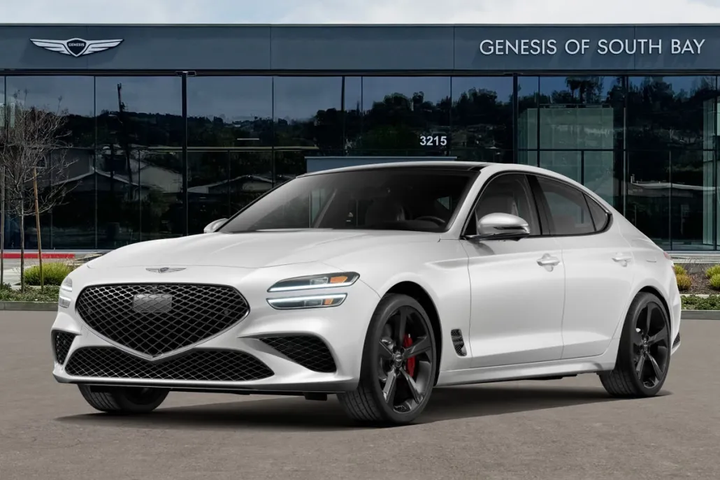 2026 Genesis G70 3.3T Sport Prestige photo 1