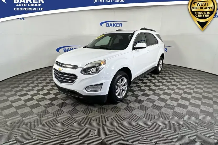2016 Chevrolet Equinox LT photo 1