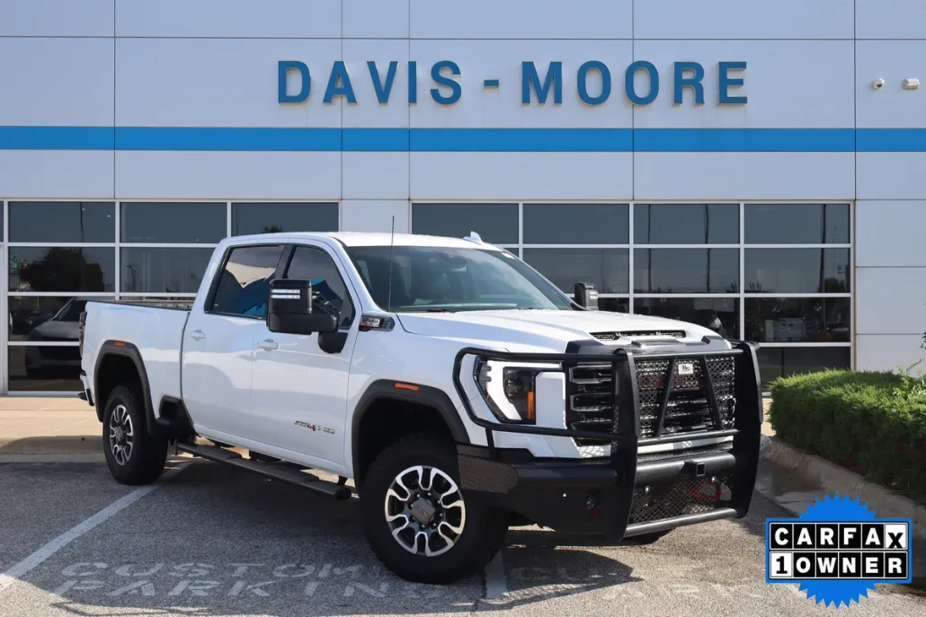 2024 Gmc Sierra 2500 HD AT4 photo 1