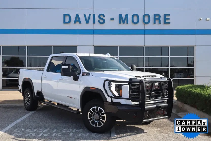2024 Gmc Sierra 2500 HD AT4 photo 1