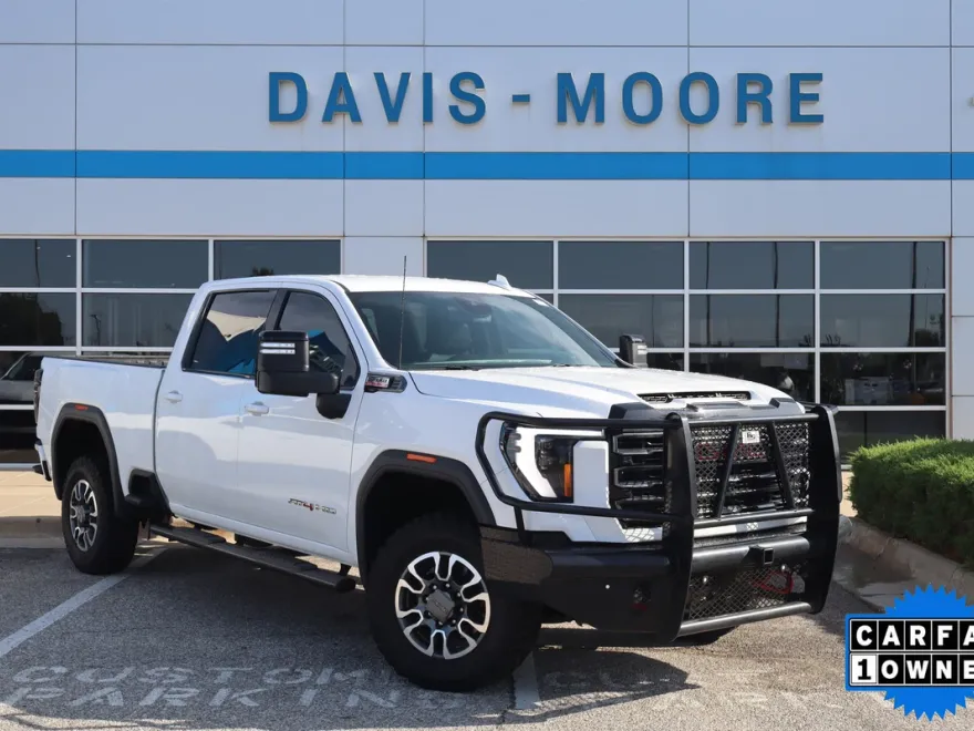 2024 Gmc Sierra 2500 HD AT4 photo 1