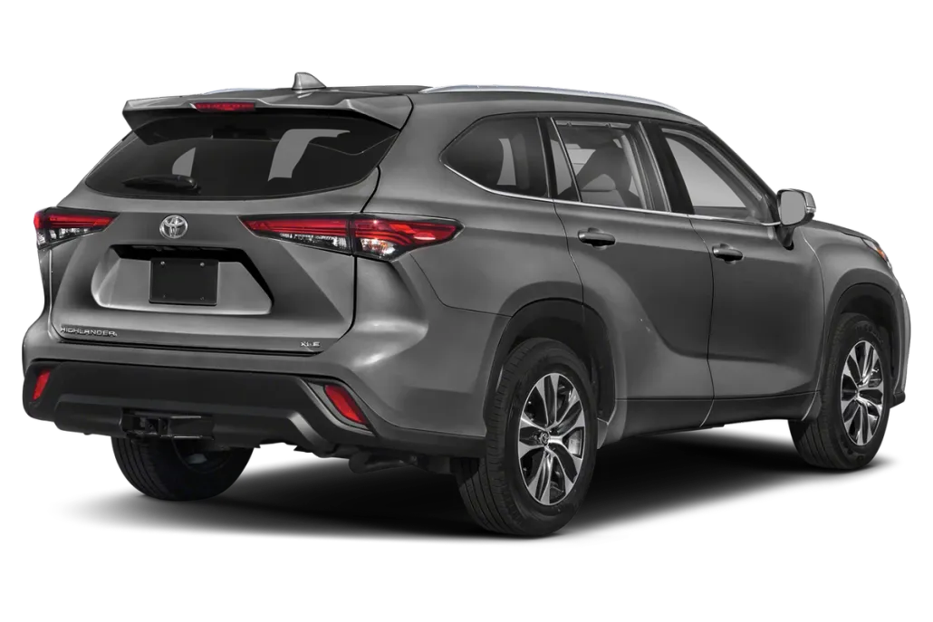 2022 Toyota Highlander XLE photo 1
