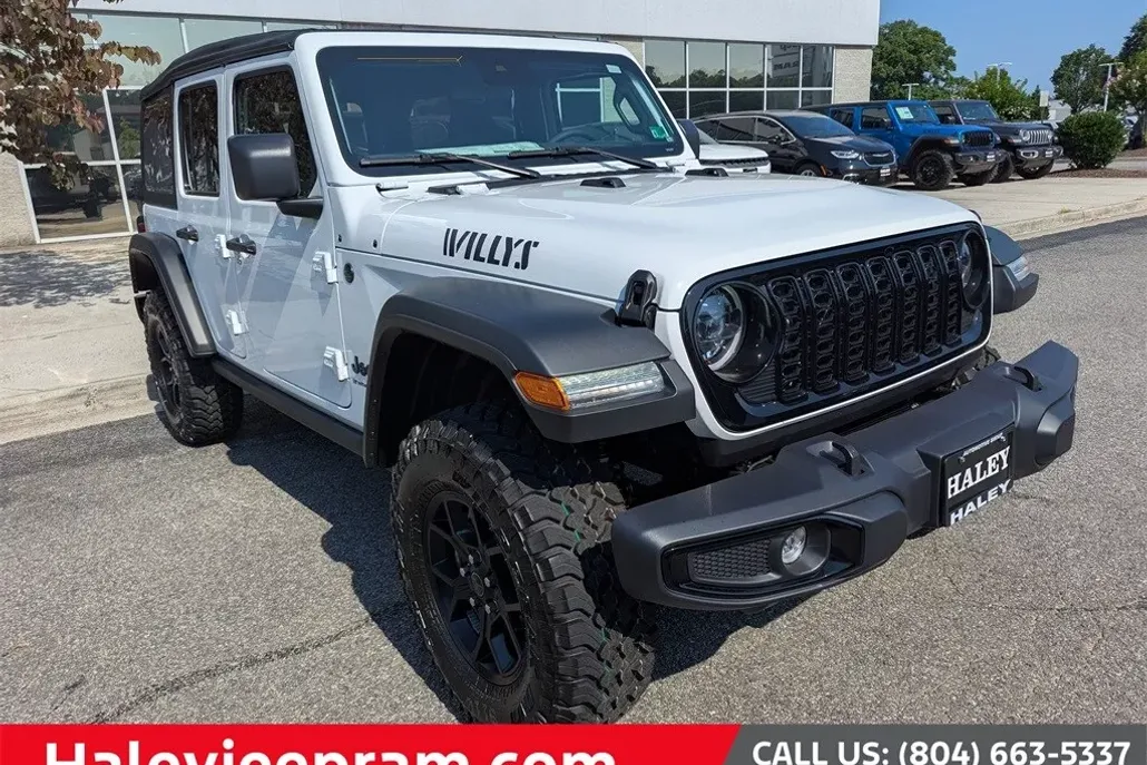 2025 Jeep Wrangler Willys photo 1