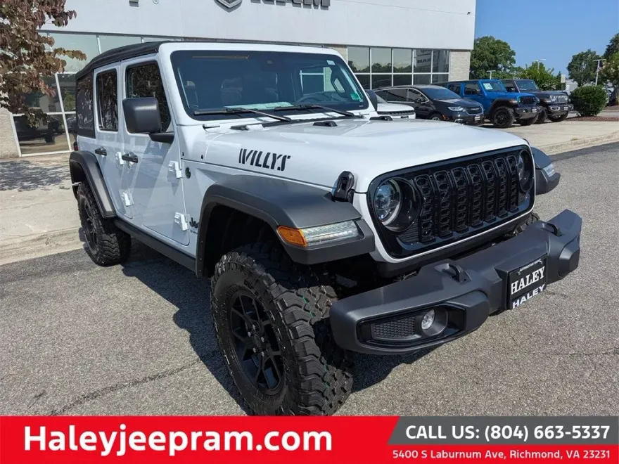2025 Jeep Wrangler Willys photo 1