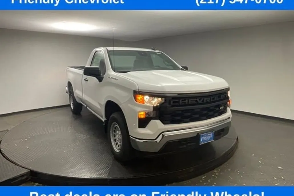 2025 Chevrolet Silverado 1500 photo 1