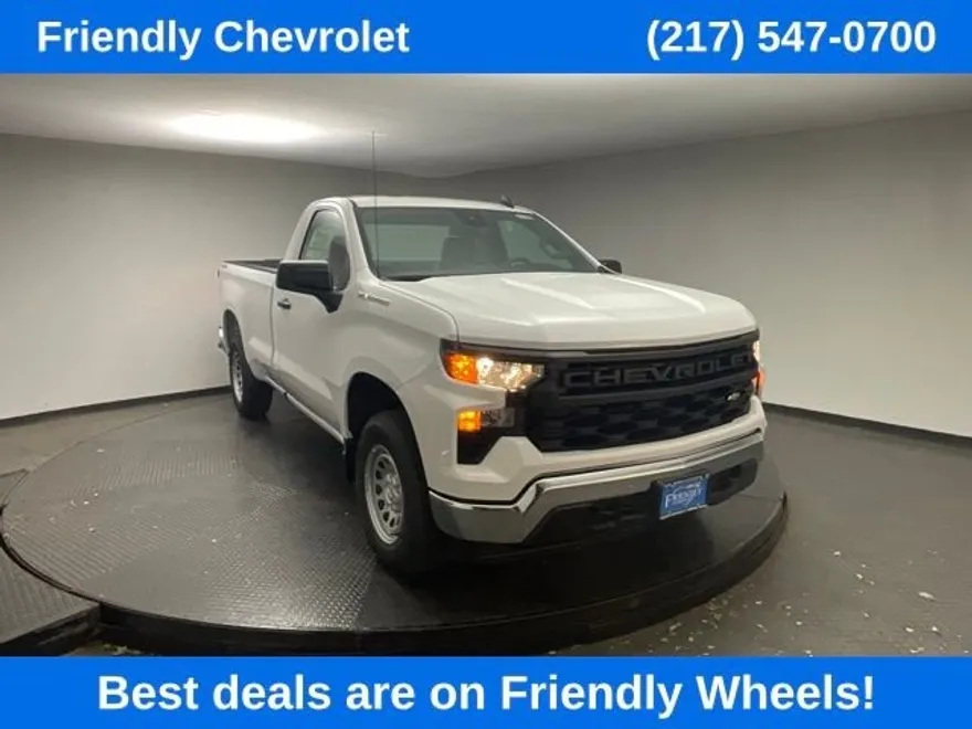 2025 Chevrolet Silverado 1500 photo 1