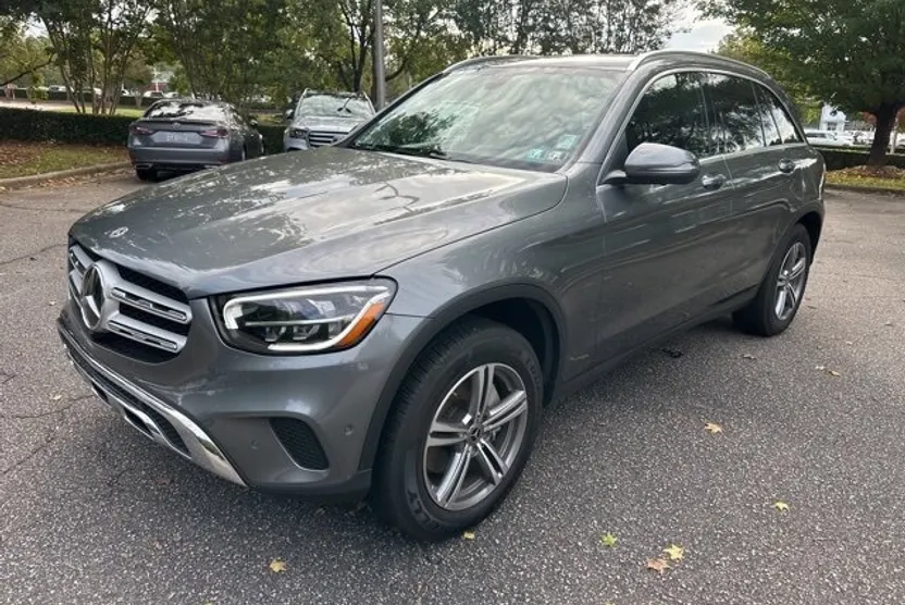 2021 Mercedes Benz GLC 300 4MATIC photo 1