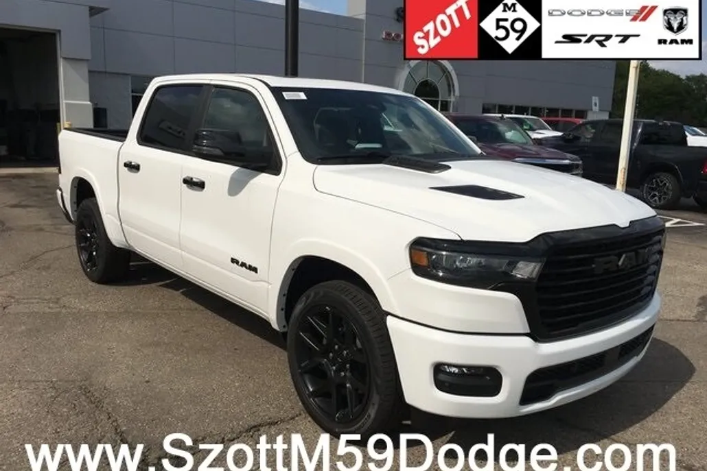 2025 Ram 1500 Laramie photo 1