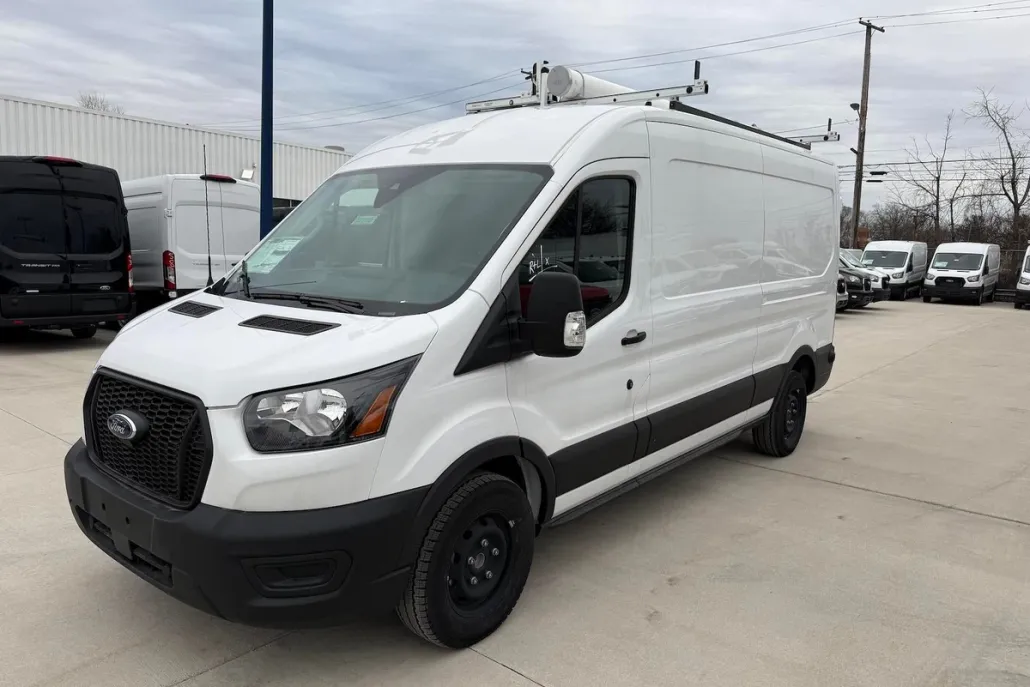 2024 Ford Transit Cargo Van photo 1