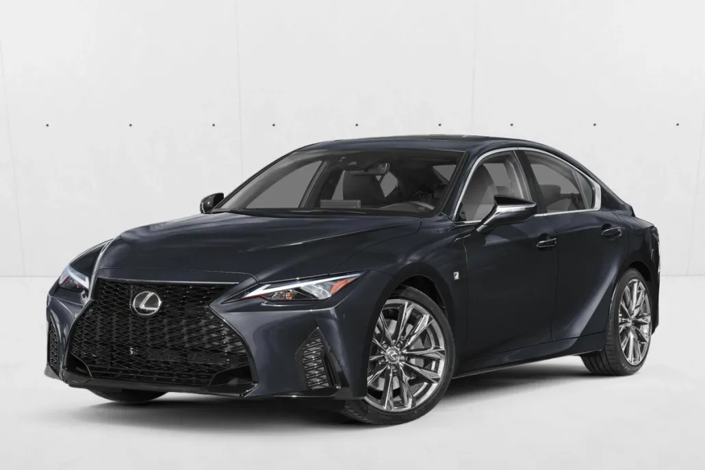 2025 Lexus IS 350 F SPORT photo 1