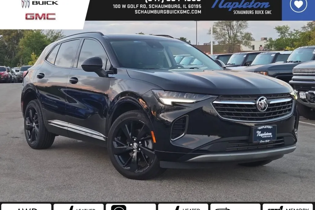 2022 Buick Envision Essence photo 1