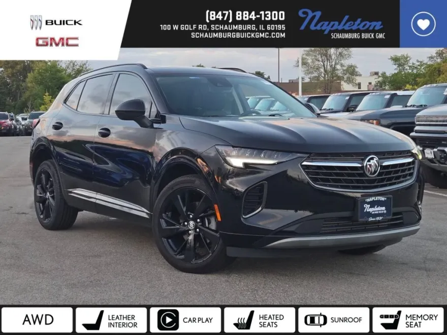 2022 Buick Envision Essence photo 1