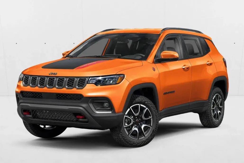 2026 Jeep Compass Trailhawk photo 1