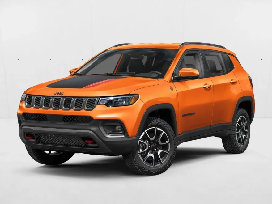 2026 Jeep Compass Trailhawk photo 1