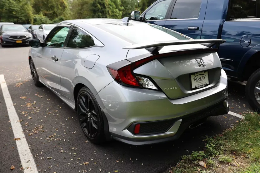 2020 Honda Civic Si photo 1