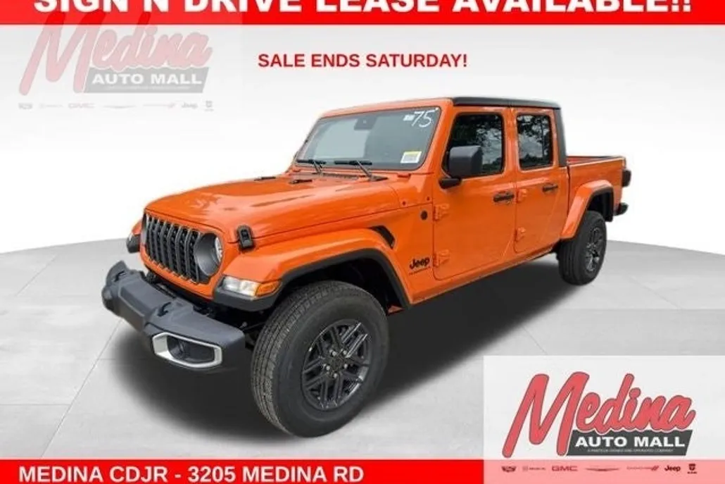 2025 Jeep Gladiator Sport S photo 1