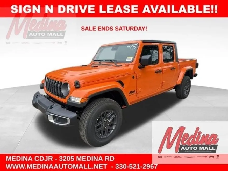 2025 Jeep Gladiator Sport S photo 1