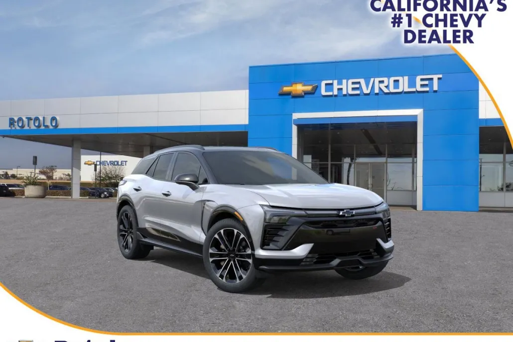 2026 Chevrolet Blazer EV photo 1
