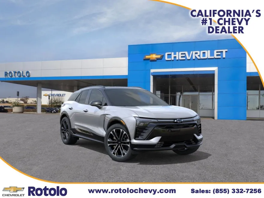 2026 Chevrolet Blazer EV photo 1