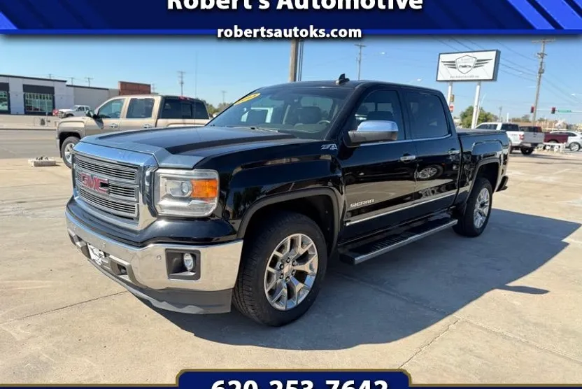 2015 Gmc Sierra 1500 SLT photo 1