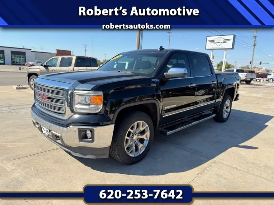 2015 Gmc Sierra 1500 SLT photo 1