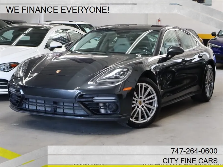 2017 Porsche Panamera Turbo photo 1