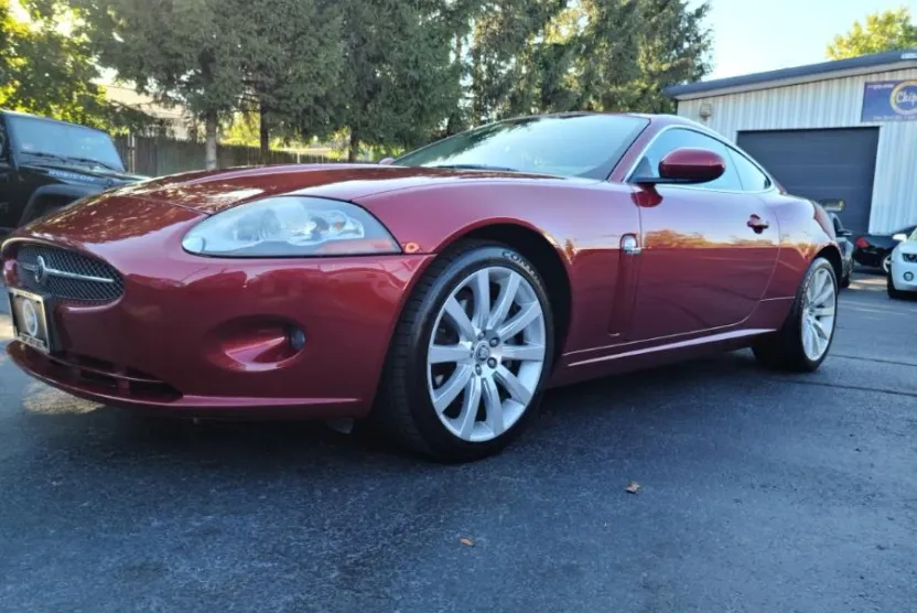 2007 Jaguar XK photo 1