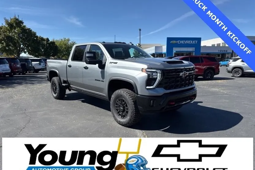 2026 Chevrolet Silverado 2500HD ZR2 photo 1