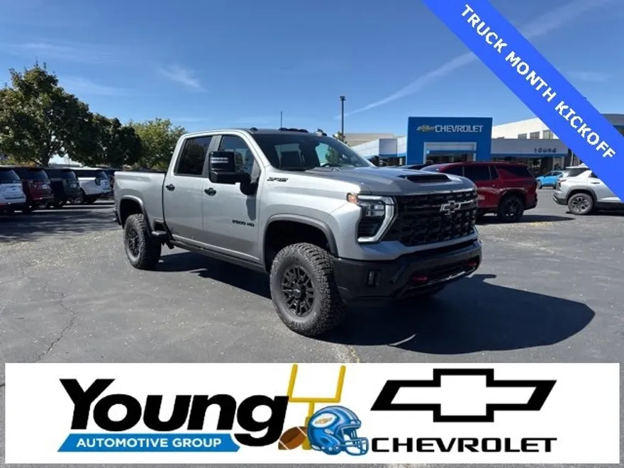 2026 Chevrolet Silverado 2500HD ZR2 photo 1