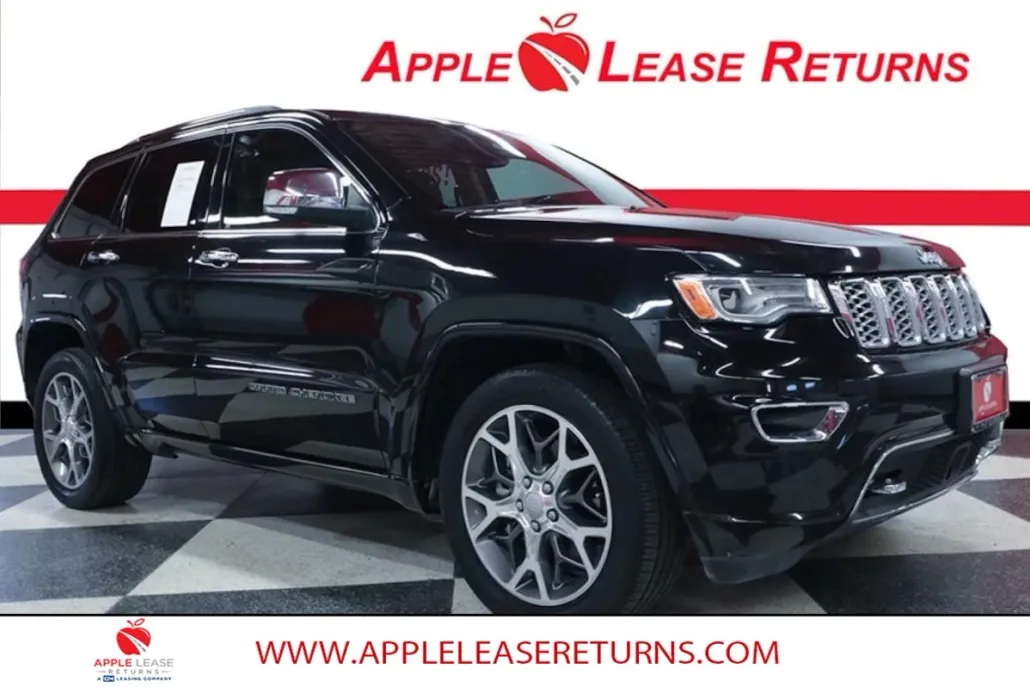 2021 Jeep Grand Cherokee Overland photo 1