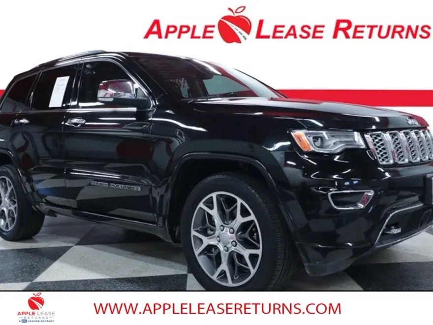 2021 Jeep Grand Cherokee Overland photo 1